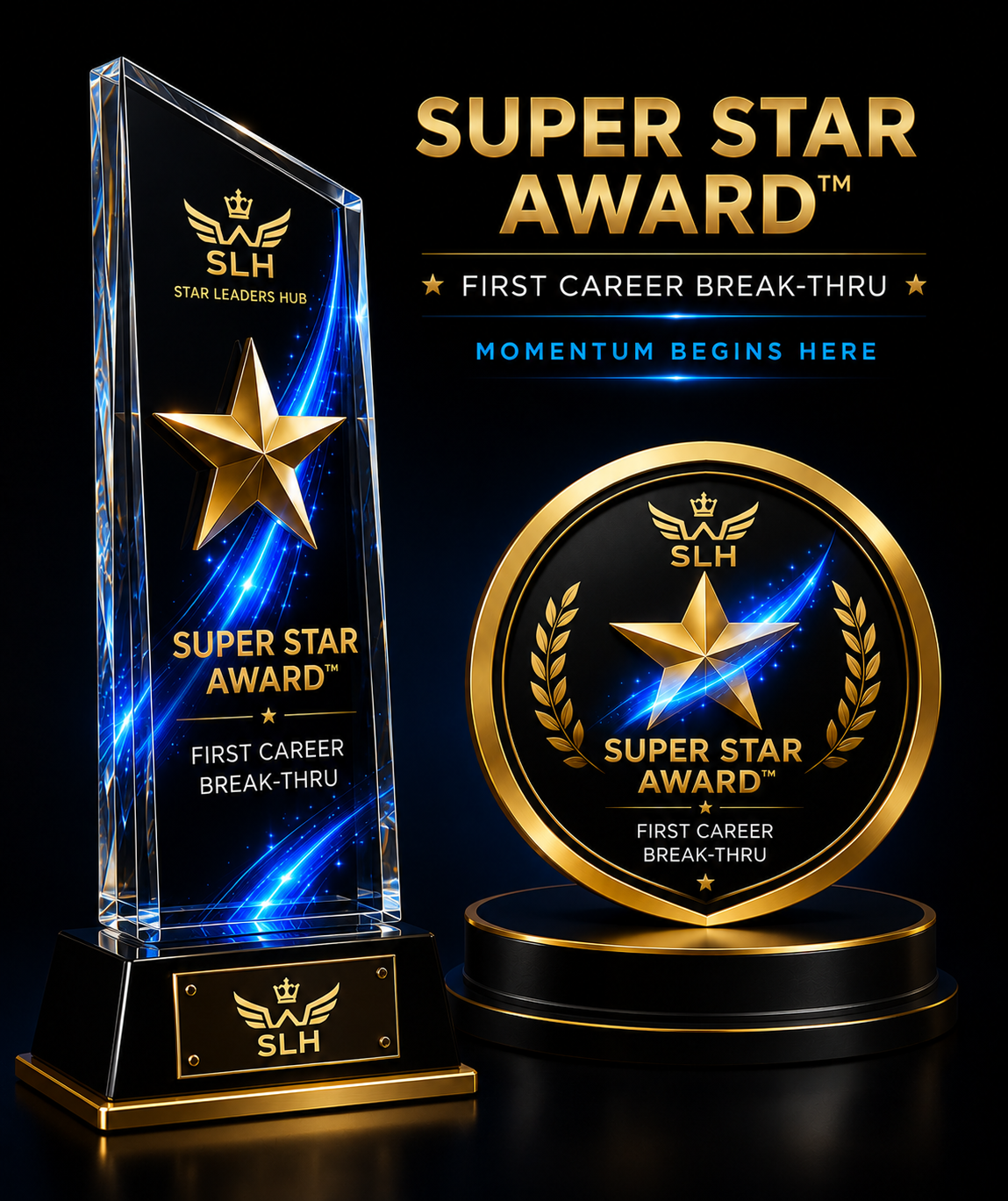 SUPER STAR AWARD award emblem