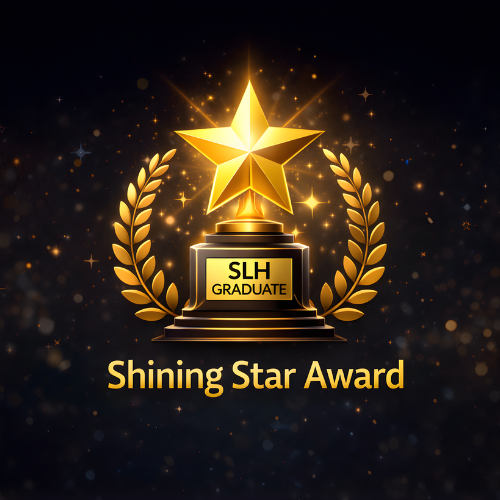 SHINING STAR award emblem